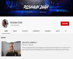 Besides being known as TikTok star, Roshaun runs a self-titled YouTube channel since 2019 which has more than 11 thousand subscribers as of 2020.